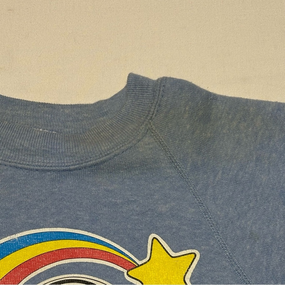 Vintage 1982 Smurf Toddler Sweatshirt - Picture 4 of 5